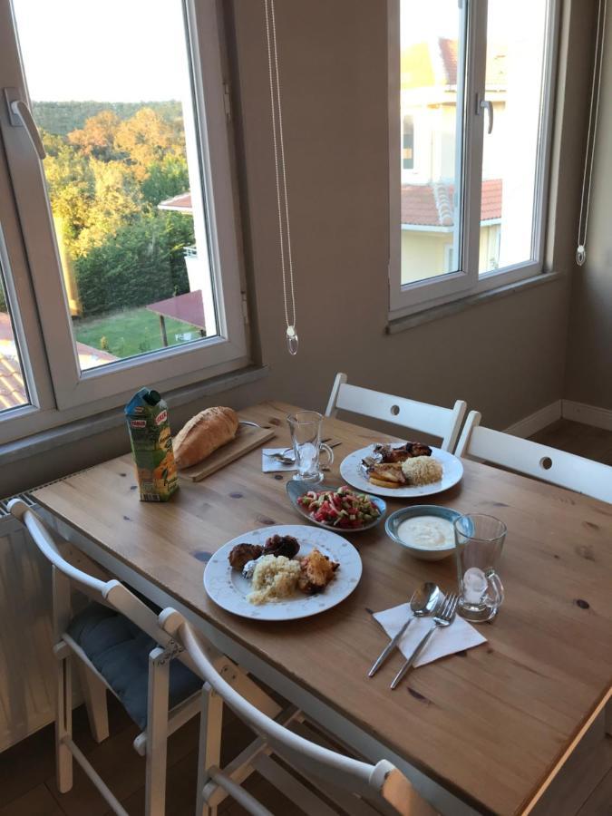 Orman manzaralı müstakil geniş villa Arnavutkoy Dış mekan fotoğraf