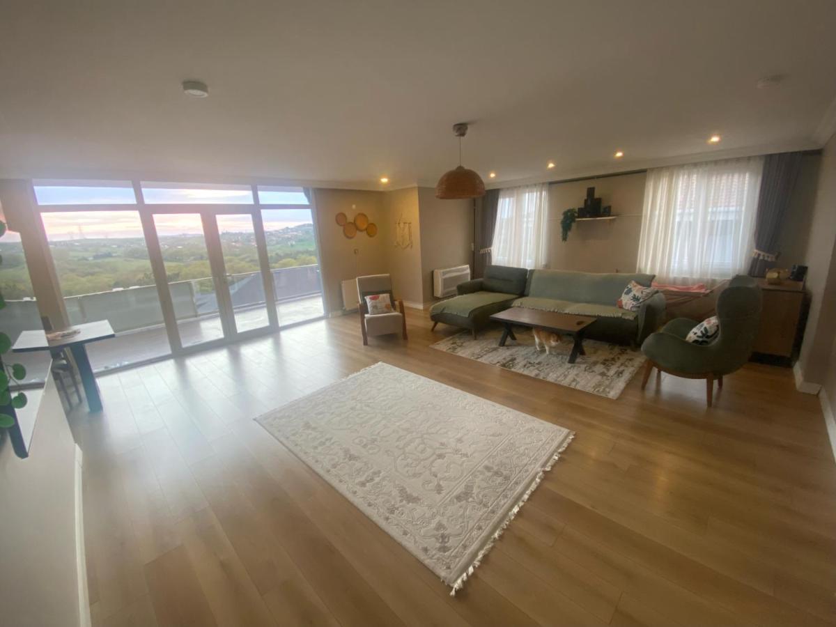 Orman manzaralı müstakil geniş villa Arnavutkoy Dış mekan fotoğraf