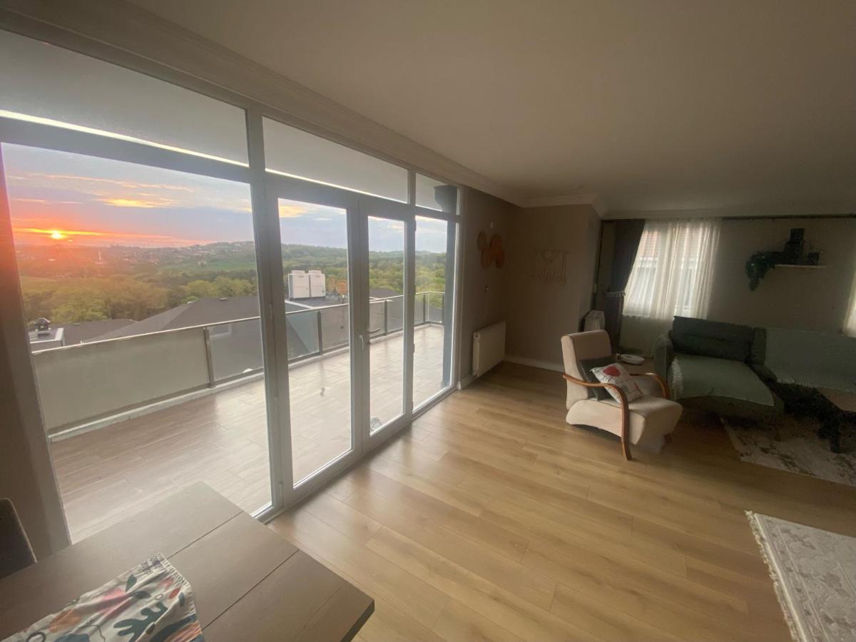 Orman manzaralı müstakil geniş villa Arnavutkoy Dış mekan fotoğraf